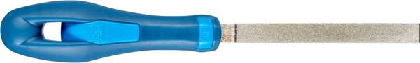 PFERD TOOLS 15400126 Diamantový dílenský pilník plochý rovný 10 x 3.2 x D126  Délka 100 mm 1 ks
