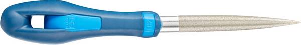 PFERD TOOLS 15405151 Diamantový dílenský pilník s polokrutovou špičkou 12 x 4 x D151  Délka 100 mm 1 ks