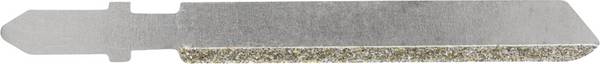 PFERD TOOLS 15600571 Diamantový přímočarý pilový kotouč 75 x 2 mm dřík T (s jednonohými dříky) D357 pro oddělení GFK a CFK 1 ks
