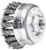 PFERD TOOLS Hrncový kartáč opeskovaný TBG Ø 65 mm M14 ocelový drát Ø 0,50 pro úhlovou brusku POS TBG 65/M14 ST 0,50 43305001 1 ks