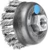 PFERD TOOLS Hrncový kartáč opeskovaný TBG Ø 65 mm M14 nerezový drát Ø 0,50 pro úhlové brusky POS TBG 65/M14 INOX 0,50 43305004 1 ks