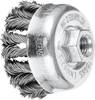 PFERD TOOLS Hrncový kartáč COMBTWIST TBG Ø 65mm M14, ocelový drát Ø 0,50 pro úhlové brusky POS TBG 65/M14 CT ST 0,50 43305051 1 ks