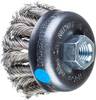 PFERD TOOLS Hrncový kartáč COMBTWIST TBG Ø 65mm M14, nerezový drát Ø 0,35 pro úhlové brusky POS TBG 65/M14 CT INOX 0,35 43305043 1 ks