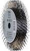 PFERD TOOLS Kulatý kartáč POLISCRATCH RBU Ø 100 x 20mm M14, ocelový drát Ø 0,60 pro úhlové brusky POS RBU 10020/M14 SC ST 0,60 43502102 5 ks