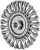 PFERD TOOLS Kulatý kartáč Zopft RBG Ø 115 x 12 mm M14, nerezový drát Ø 0,35 pro úhlové brusky POS RBG 11512/M14 INOX 0,35 43312004 1 ks