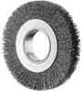 PFERD TOOLS Kulatý kartáč POS, šířka, neopft RBU Ø 150 x 25 mm, variabilní otvor z oceli Ø drátu 0,30 pro stojan s kozlíkem 1 POS RBU 15025/AK32-2 ST 0,30 43701209 1 ks