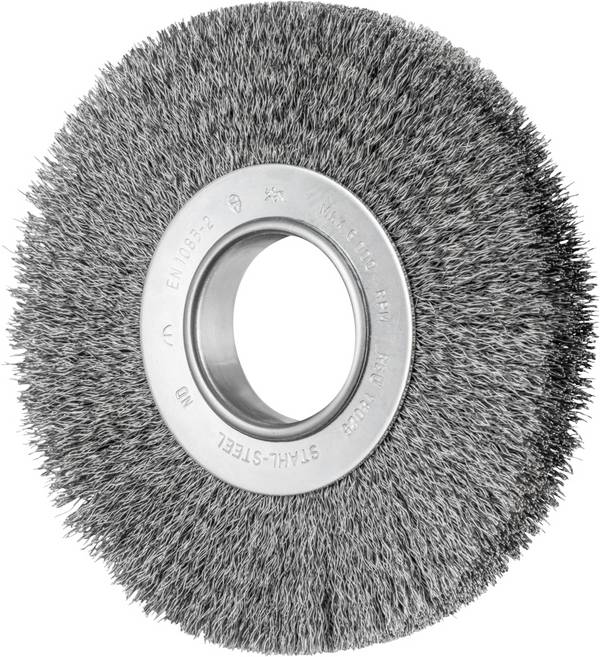 PFERD TOOLS Kulatý kartáč POS, šířka, neopft RBU Ø 180 x 25 mm, variabilní otvor z oceli Ø drátu 0,30 pro stojan s kozlíkem 1 POS RBU 18025/AK32-2 ST 0,30  43701239 1 ks