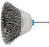 PFERD TOOLS Hrncový kartáč, neoppovaný, TBU Ø 50 mm, Ø 6 mm, drát z nerezové oceli Ø 0,30 POS TBU 5010/6 INOX 0,30 43703002 5 ks