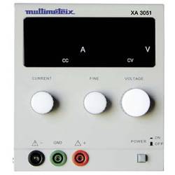 Multimetrix XA 3051 laboratorní zdroj s nastavitelným napětím 0 - 30 V 0 mA - 5 A Počet výstupů 1 x