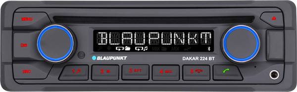 Blaupunkt Dakar 224 BT autorádio konektor pro dálkové ovládání na volant, Bluetooth® handsfree zařízení, vč. dálkového ovládání