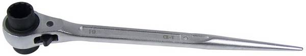 Berger & Schröter  60112 lešenářská ráčna   315 mm