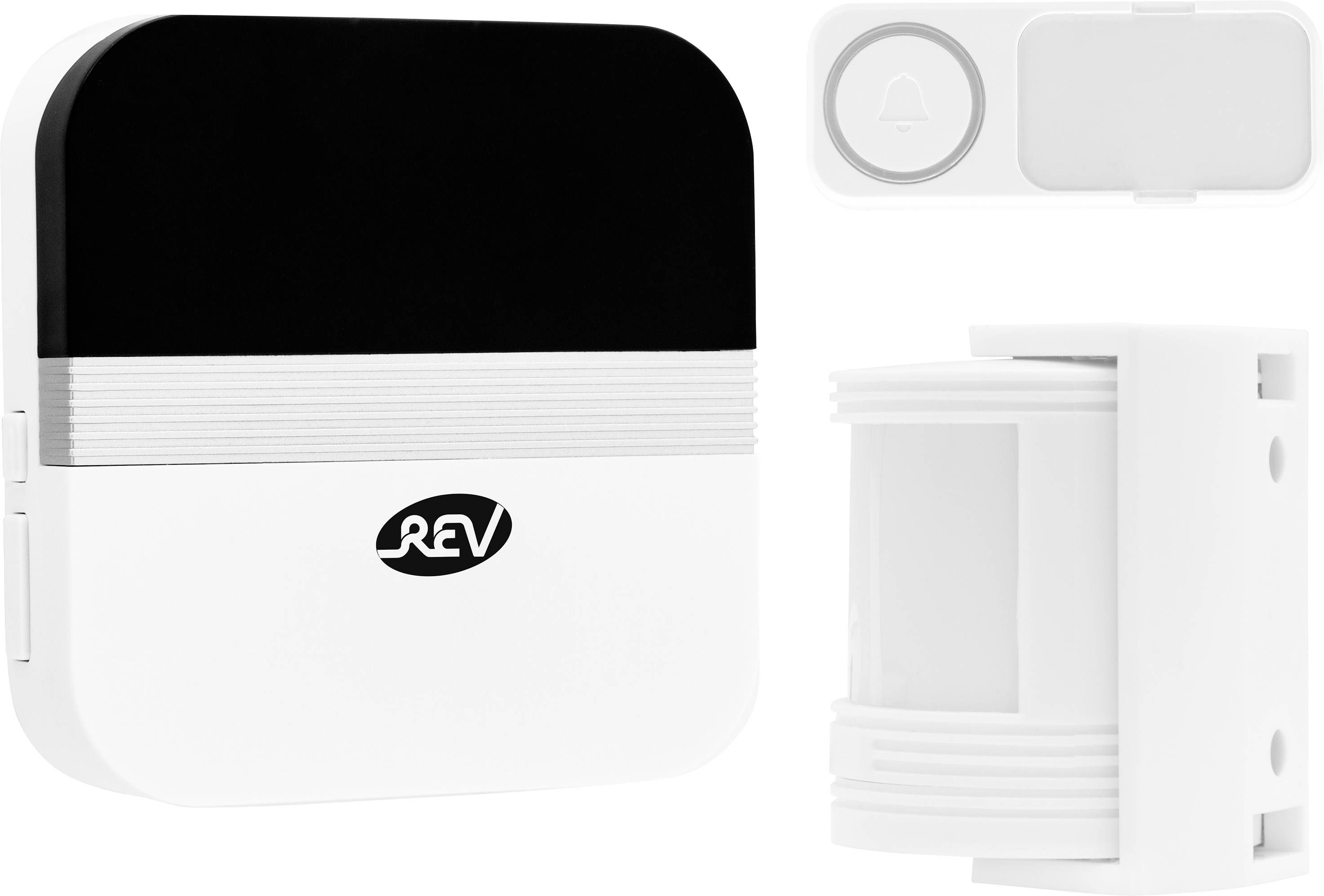 REV 0082640103 bezdrátový gong kompletní sada se senzorem pohybu
