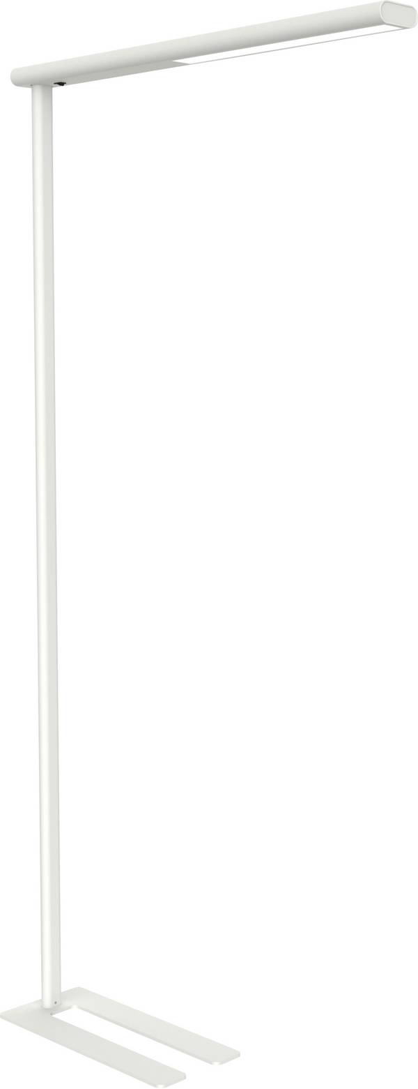 Maul MAULjet 8257402 LED stojací lampa LED  51 W Energetická třída (EEK2021): D (A - G) stříbrná, bílá