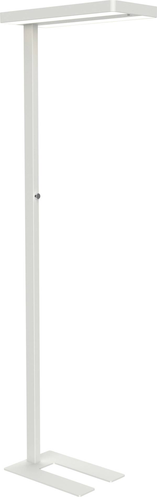 Maul MAULjuvis 8258602 LED stojací lampa   80 W Energetická třída (EEK2021): D (A - G) stříbrná, bílá