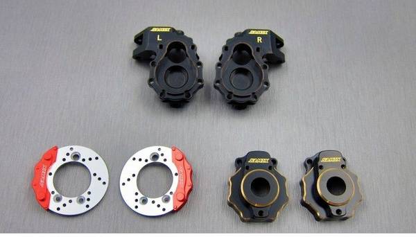 Samix SAM-trx4-4412C3 tuningový díl SAMIX TRX-4 hnědý Knuckle & portckcle cover SAMTRx4-4412C3