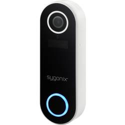 Sygonix SY-DB 500 domovní IP/video telefon Wi-Fi venkovní jednotka bílá, černá