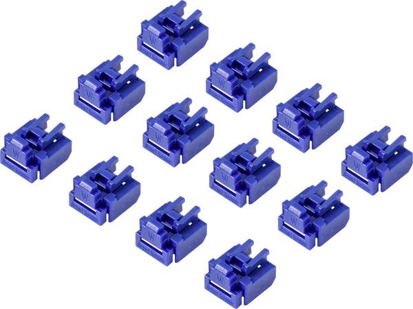 <br>  Renkforce<br>  zámek portu RJ45 LAN<br>  RF-4695228<br>  <br>  sada 12 ks<br>  modrá<br>  <br>  <br>  RF-4695228<br>