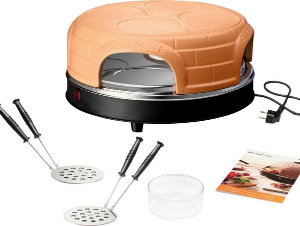 EMERIO PO-115847.1 pec na pečení pizzy  indikátor 4 ks