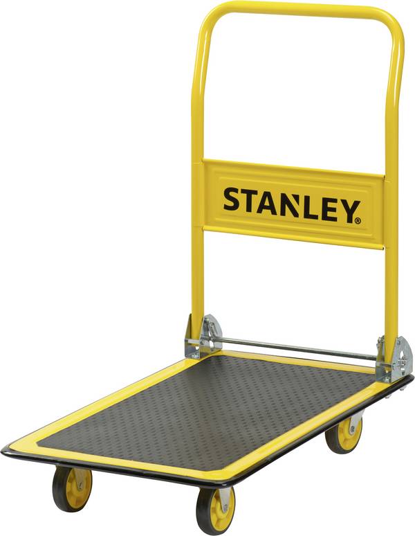 STANLEY SXWTD-PC527, SXWTD-PC527 skládací plošinový vozík, ocel, max. zatížení 150 kg