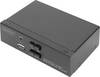 Digitus DS-12870 2 + 1 port přepínač KVM HDMI dálkové ovládání, klávesnice 3840 x 2160 Pixel