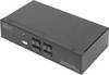 Digitus DS-12880 4 + 1 port přepínač KVM HDMI 3840 x 2160 Pixel