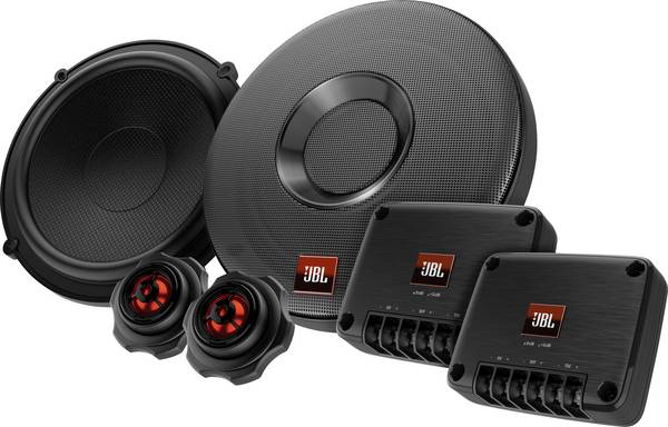 JBL 605CSQ sada 2cestných vestavných reproduktorů 285 W Množství: 1 sada