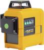 Fluke PLS 3X360G Z TOOL křížová laserová vodováha dosah (max.): 50 m