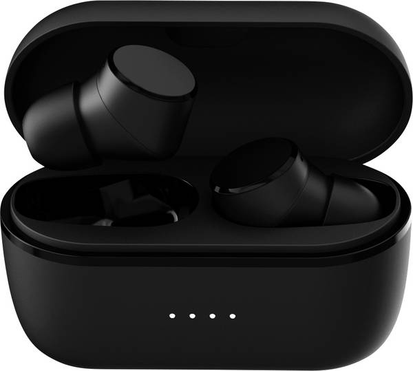 Tie Studio TX6  špuntová sluchátka (In Ear) Bluetooth®  černá  headset, regulace hlasitosti, odolné vůči potu, odolná vůči vodě