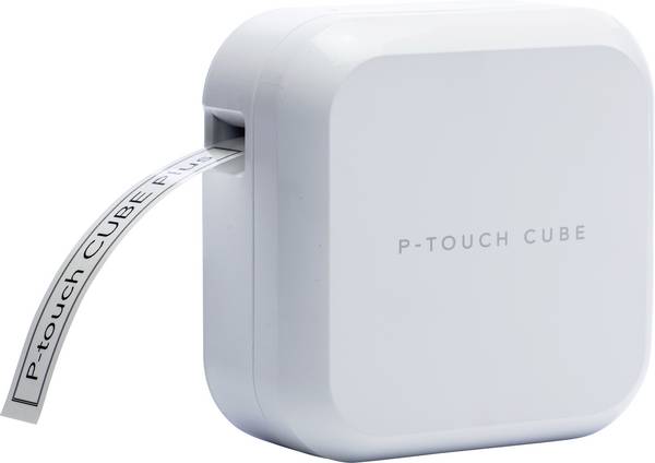 Brother P-touch CUBE Plus P710BT štítkovač vhodné pro pásky: TZ 3.5 mm, 6 mm, 9 mm, 12 mm, 18 mm, 24 mm