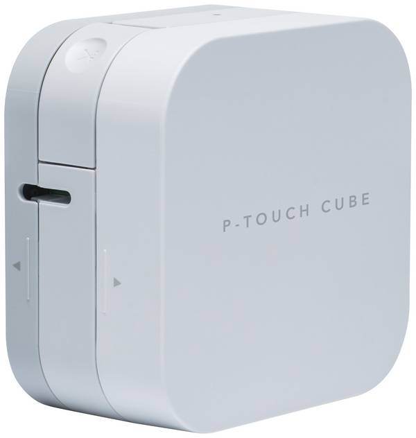 Brother P-touch CUBE P300BT štítkovač vhodné pro pásky: TZ 3.5 mm, 6 mm, 9 mm, 12 mm