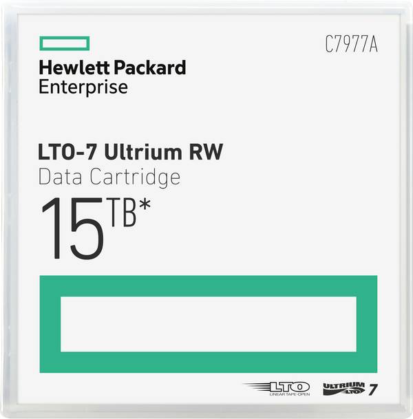 HP C7977A pásmo LTO  15 TB