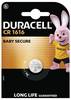 Duracell knoflíkový článek CR 1616 3 V 1 ks 45 mAh lithiová DL1616