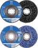 PFERD TOOLS 44698004 Čisticí plsť POLICLEAN Plus PCLD Ø 125 x 13 m otvor Ø 22.3 mm pro hrubé čištění 125 mm 1 ks