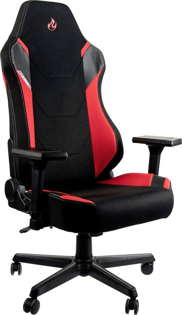 Nitro Concepts X1000 herní židle černá/červená