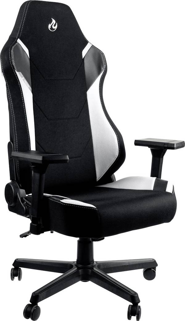 Nitro Concepts X1000 herní židle černá/bílá
