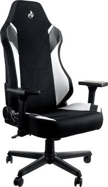 Nitro Concepts X1000 herní židle černá/bílá