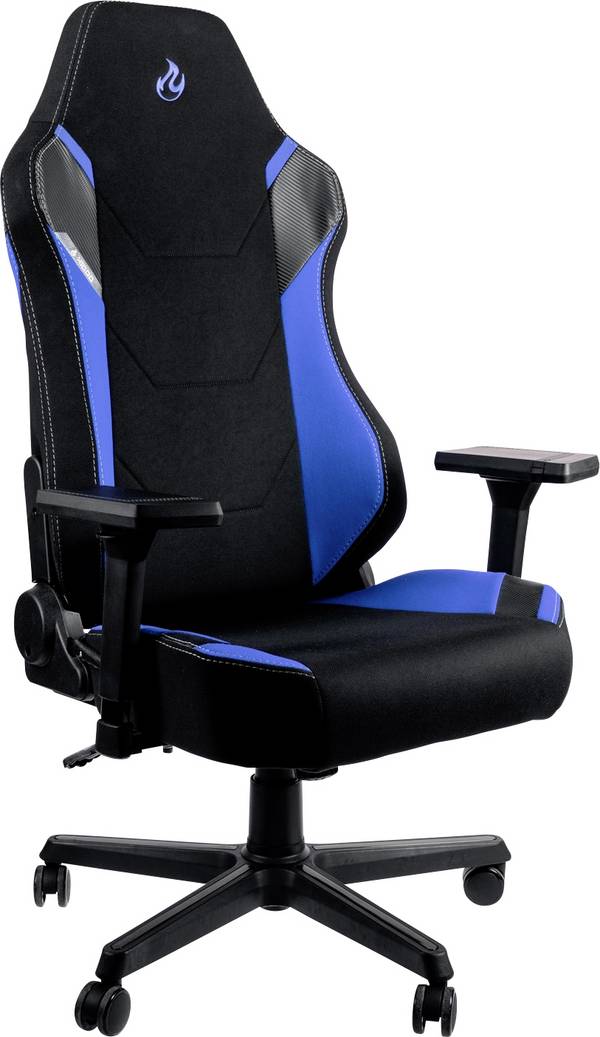 Nitro Concepts X1000 herní židle černá/modrá