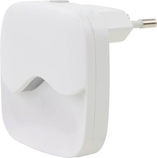 Ansmann NL10AC 1600-0406 noční osvětlení, nástěnné světlo   klenutý  LED teplá bílá bílá