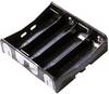 MPD BA4AAPC bateriový držák 4x AA pájený konektor (d x š x v) 63 x 58 x 16 mm
