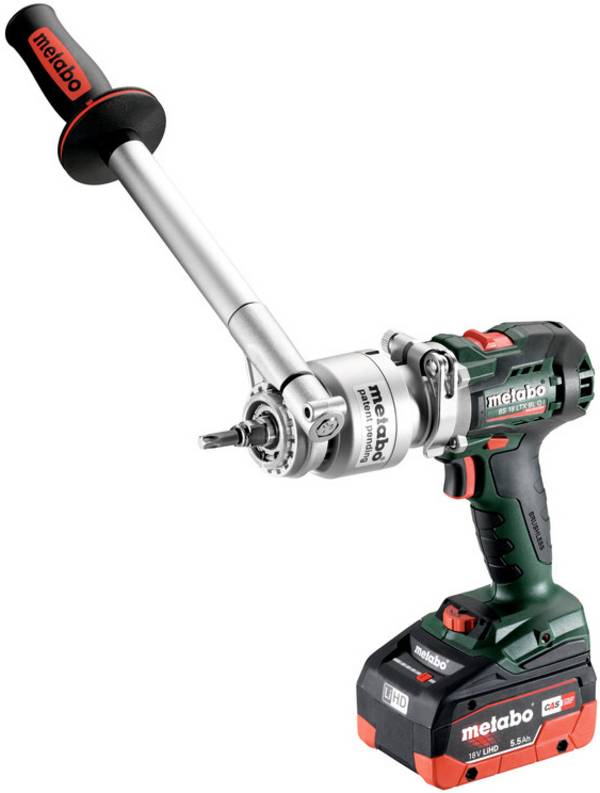 Metabo BS 18 LTX BL Q I aku vrtací šroubovák, 18 V, 5.5 Ah Li-Ion 602359770