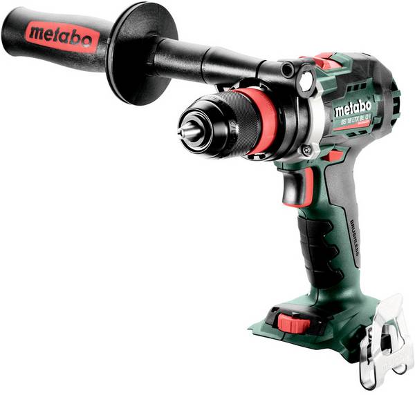 Metabo BS 18 LTX BL Q I aku vrtací šroubovák, 18 V  bez akumulátoru, kufřík, 602359840