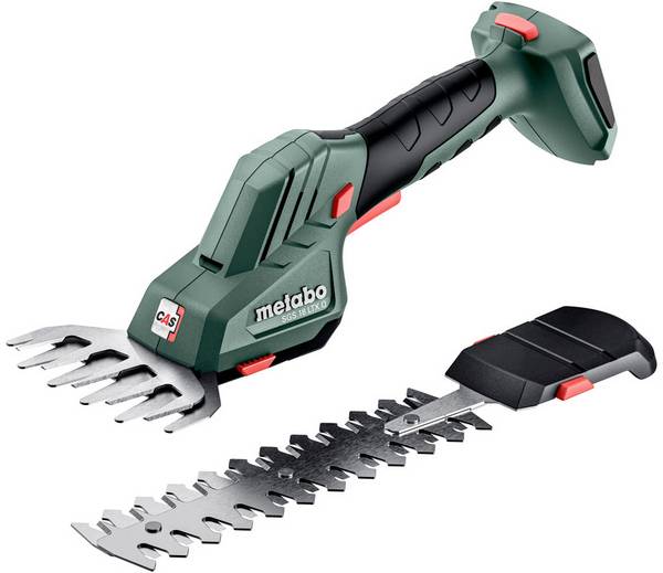 Metabo 601609850 SGS 18 LTX Q akumulátor nůžky na trávu, nůžky na keře  bez akumulátoru