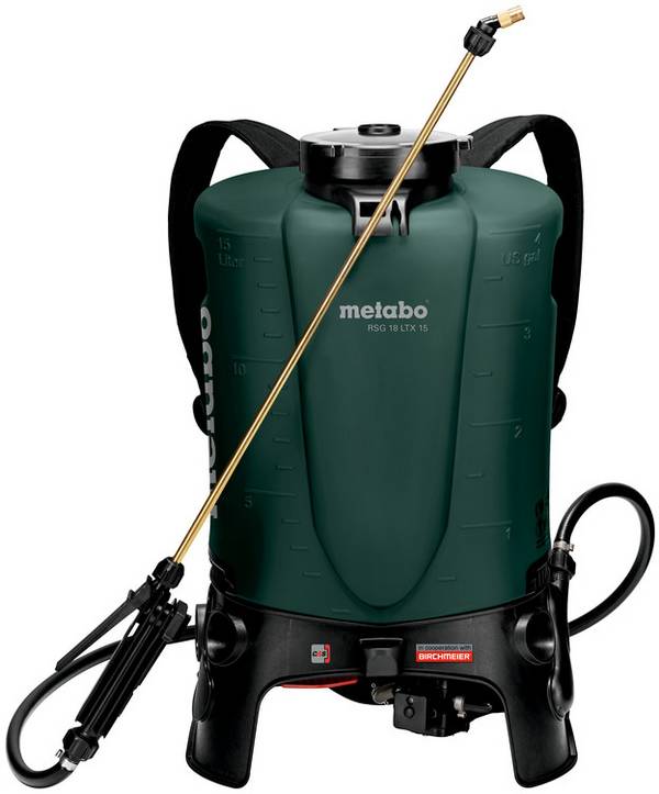 Metabo 602038850 RSG 18 LTX 15 postřikovač na záda  15 l