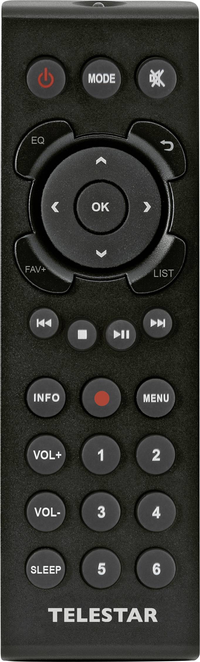 Telestar DIRA M 14i 20-100-01 internetové stolní rádio, internetové, DAB+, FM, AUX, Bluetooth, DLNA, USB, Wi-Fi, interne-1