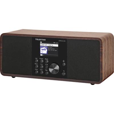 Telestar DIRA S 24i 30-200-01 internetové stolní rádio, internetové, DAB+, FM, AUX, Bluetooth, DLNA, USB, Wi-Fi, interne-7