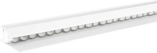 magnetoplan lišta schránky bílá plast 21008600