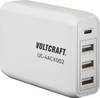 VOLTCRAFT UC-4ACX002 VC-11744745 USB nabíječka vnitřní Výstupní proud (max.) 3400 mA 4 x 1x USB-C®, 3x USB A