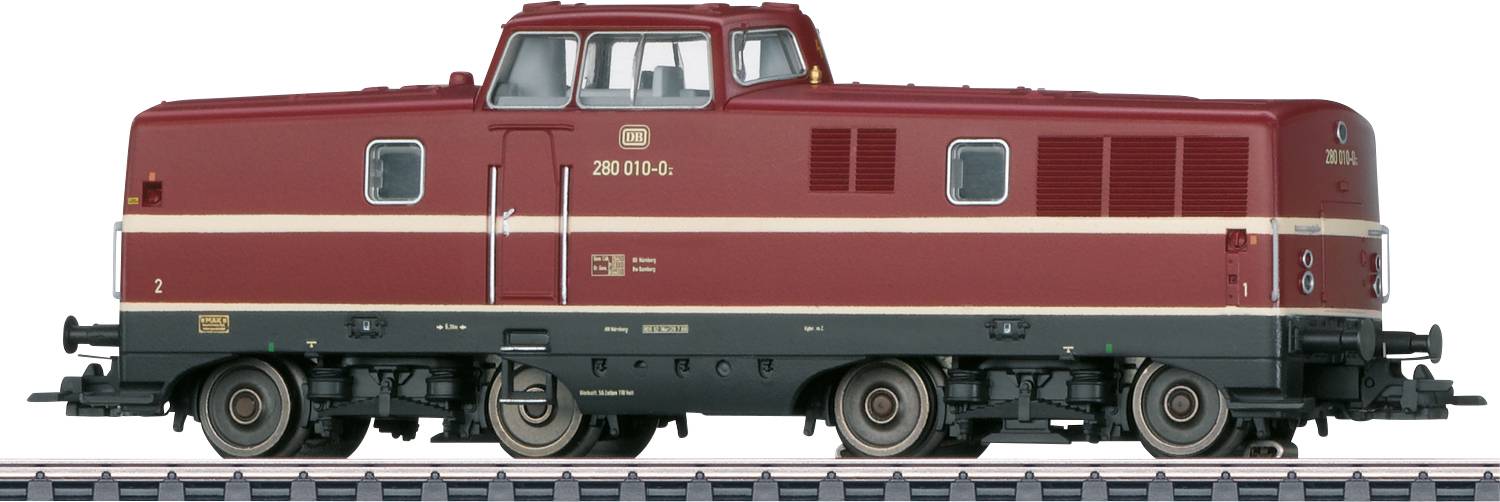 Märklin 036083 Dieselová lokomotiva řady 280 značky DB