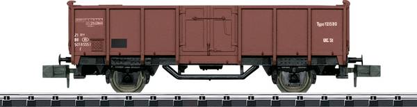 MiniTrix T18094 Hobby vysokostěnný vůz Taes 892 SNCB