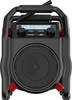 PerfectPro UBOX400R UB400R2 odolné rádio, DAB+, FM, Bluetooth, AUX, nárazuvzdorné, černá